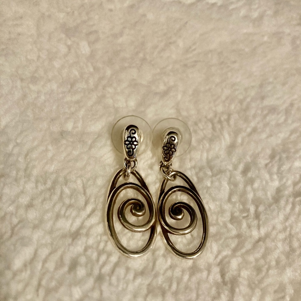 Brighton Spiral Necklace